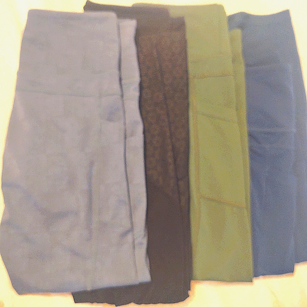 4 pair ankle length zyia leggings